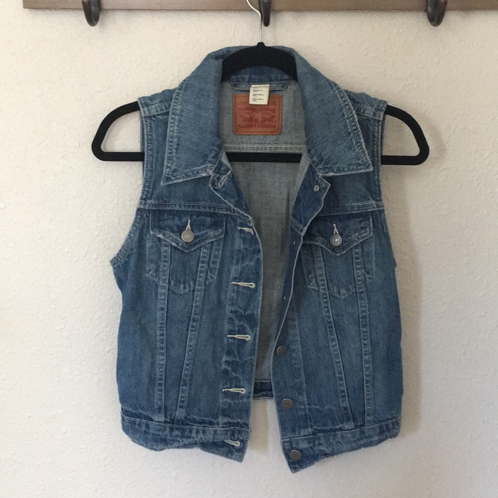 Levi Strauss Denim Vest